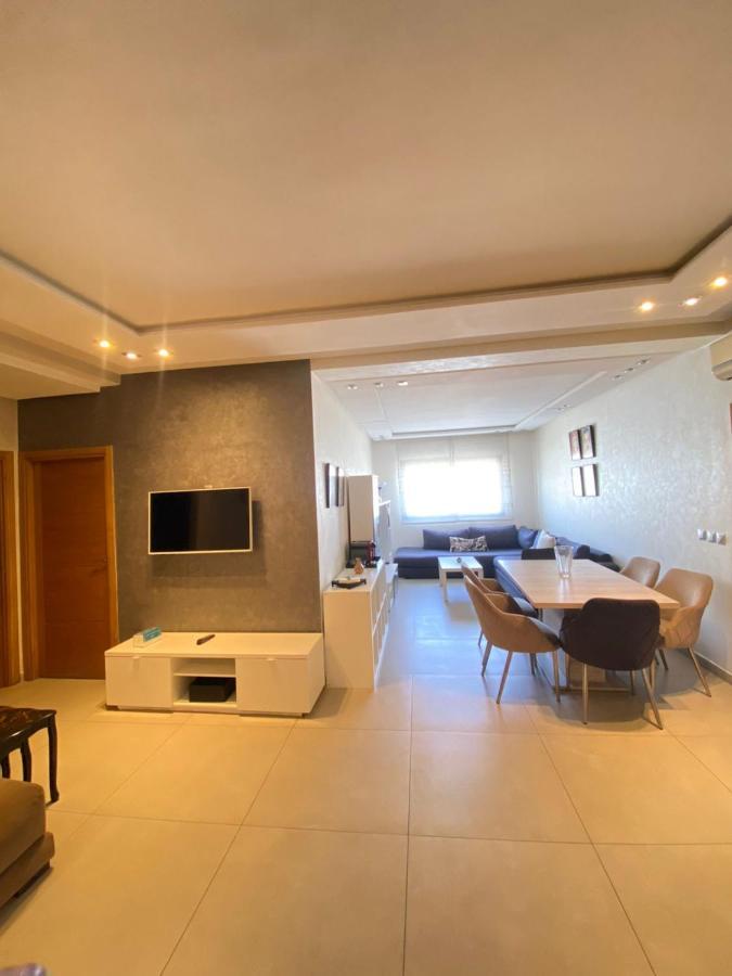 Superbe Appart Ensoleillé FibreO+Netflix+Parking Casablanca Esterno foto