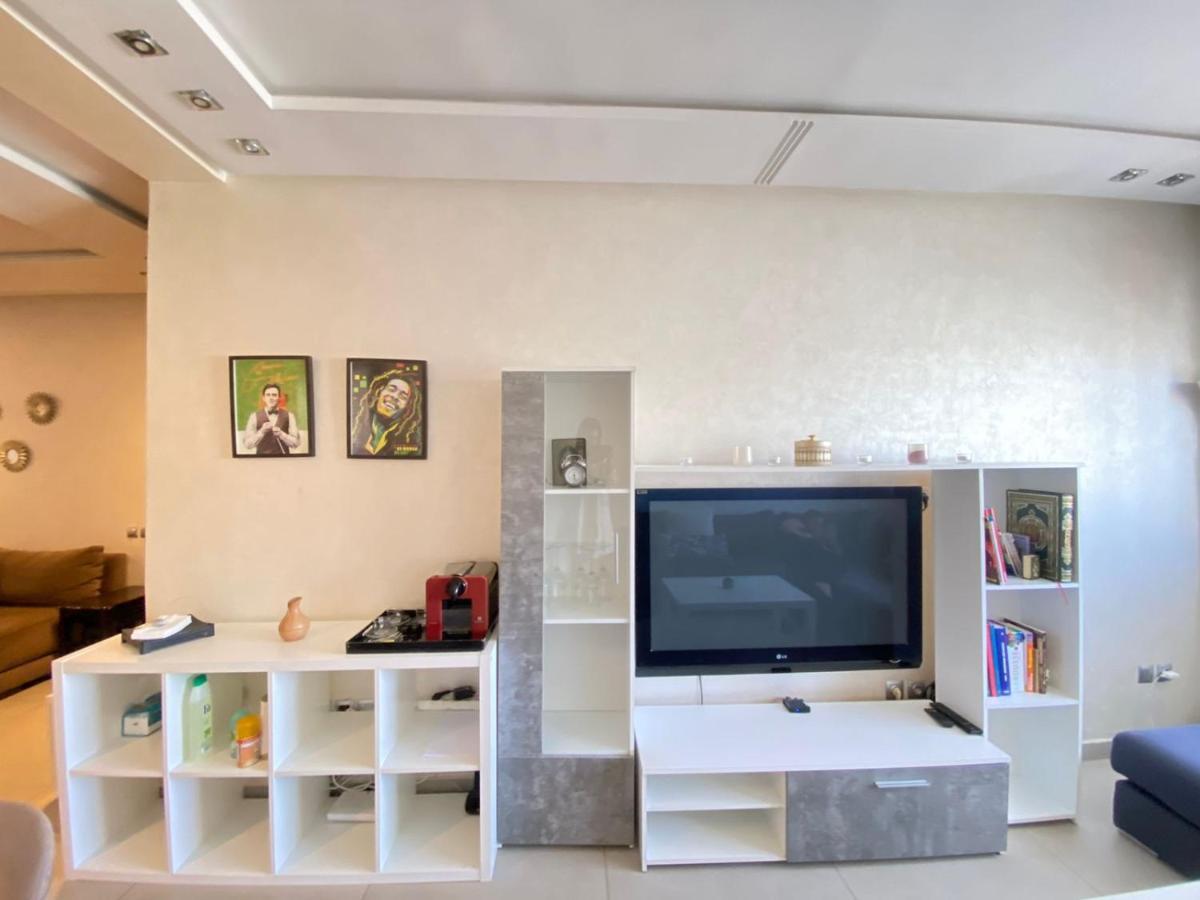 Superbe Appart Ensoleillé FibreO+Netflix+Parking Casablanca Esterno foto