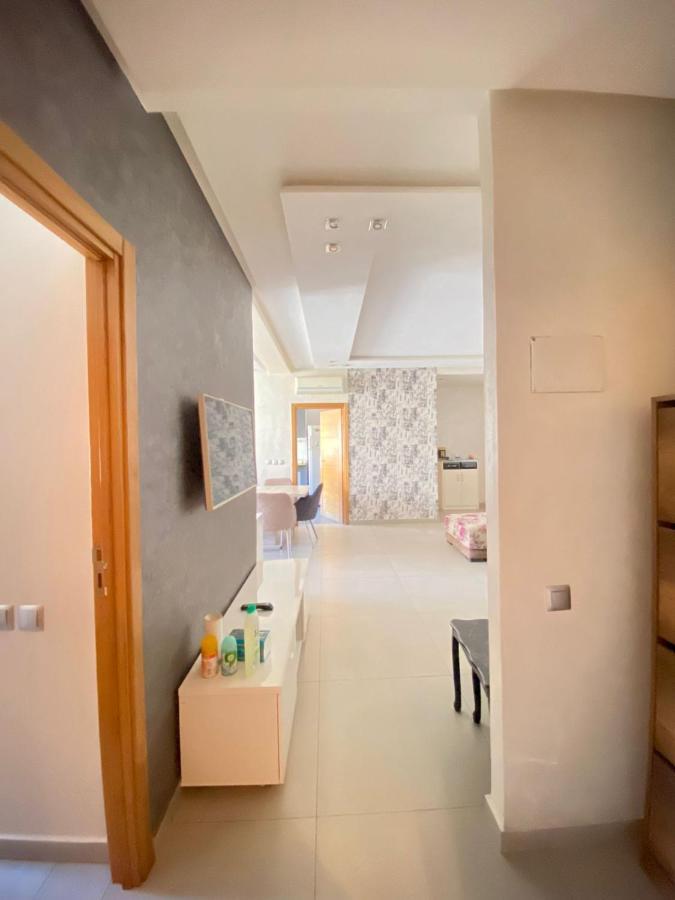 Superbe Appart Ensoleillé FibreO+Netflix+Parking Casablanca Esterno foto