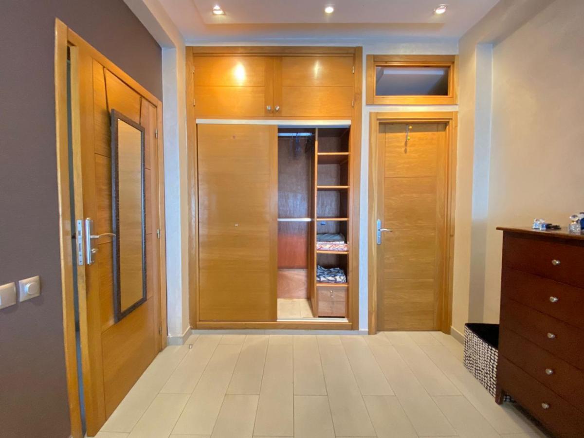 Superbe Appart Ensoleillé FibreO+Netflix+Parking Casablanca Esterno foto