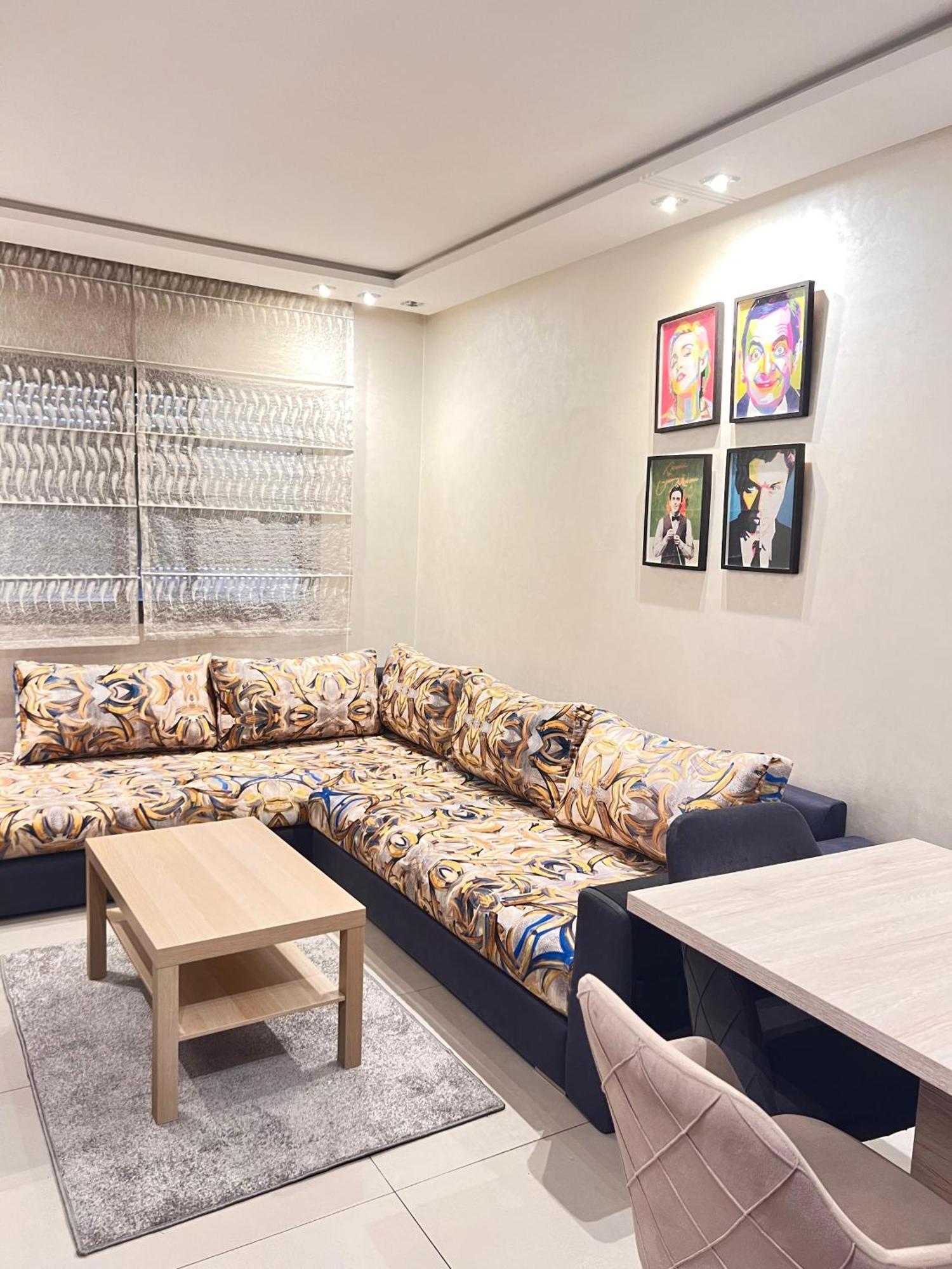 Superbe Appart Ensoleillé FibreO+Netflix+Parking Casablanca Esterno foto